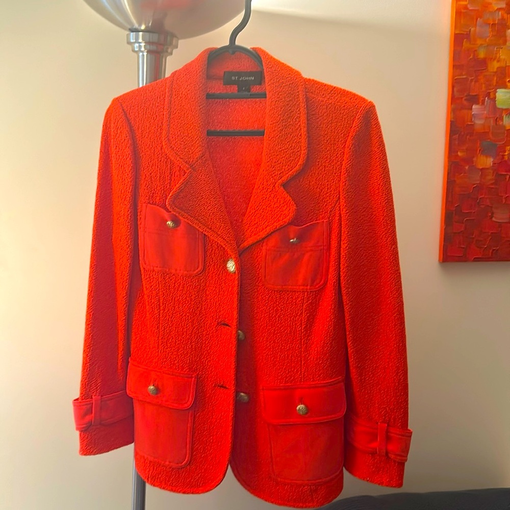 St. John jacket